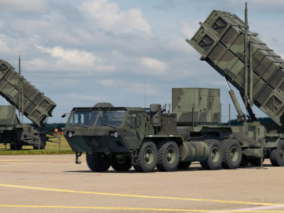 Зеленський розповів про ситуацію з ракетами до Patriot
