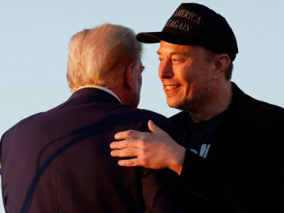 Маск іде з адміністрації Трампа