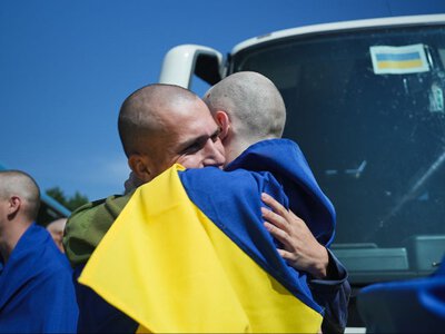 З ворожого полону повернули майже половину оборонців «Азовсталі» – Коордштаб