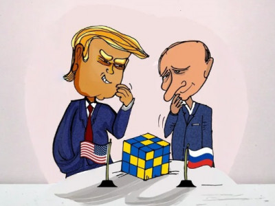 Світ шаленіє: путіна цитують, Трампа наслідують — диктатура захоплює маси!