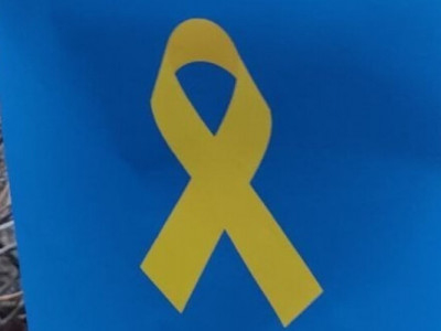 «Жовта Стрічка» публікує нові фото символів українського спротиву в Сімферополі, Ялті та Феодосії