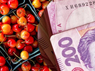 Ціни на черешню побили десятирічний рекорд, попри різке здешевлення