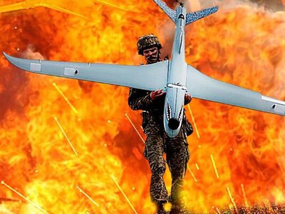 Українські дрони атакували рильськ та льгов, є руйнування та спалахнули пожежі. Відео