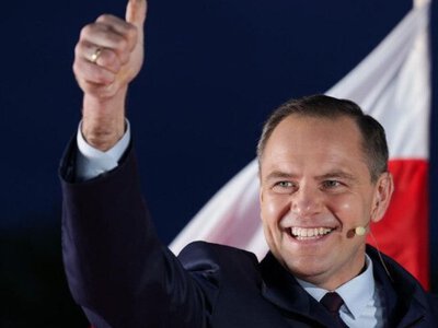 Кароль Навроцький обраний президентом Польщі