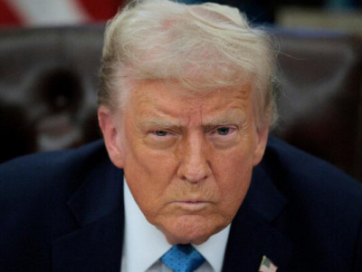 Трамп поширив теорію змови про страту Байдена