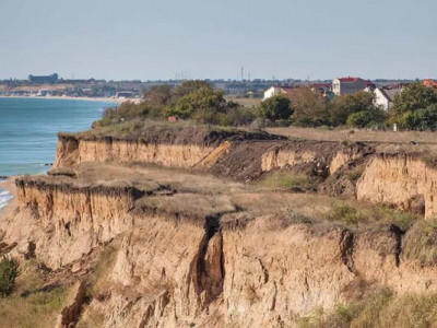 Зсуви можуть знищити популярний курорт Одеської області