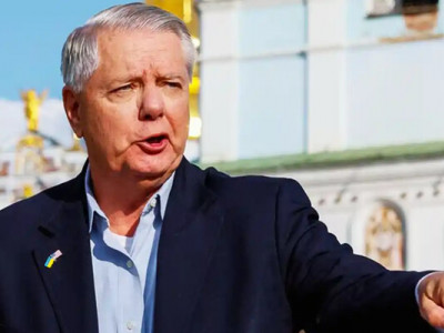 Грем: Хочете миру – змусьте Китай припинити фінансувати росію