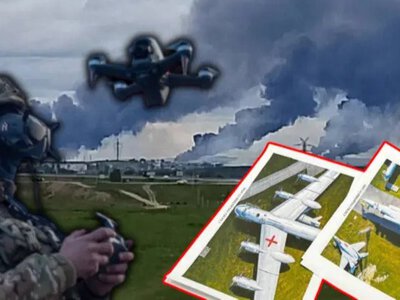 СБУ оприлюднила деталі операції Павутина: росія втратила третину стратегічних літаків