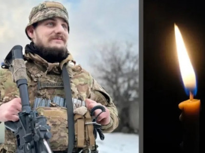 Моя душа померла разом з тобою...: загинув бойовий медик Дмитро Хома
