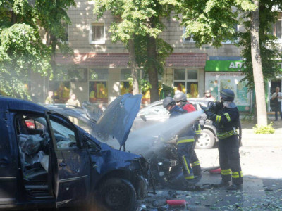 Унаслідок атаки рф по Сумах загинули троє людей. Оголошено жалобу