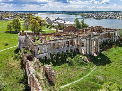 Садибу Сангушків на Хмельниччині внесли до Державного реєстру нерухомих пам’яток України
