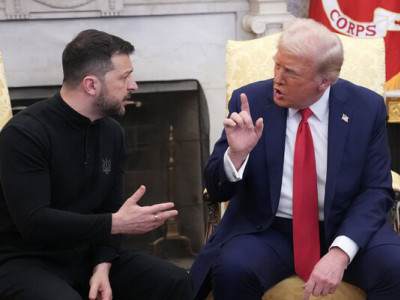 Трамп розчарований Зеленськии та путіним: президент України викликає особливу ворожість