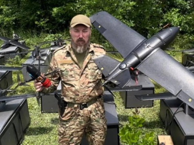 Дрони, фронт і не тільки: що відомо про командувача Сил безпілотних систем Мадяра