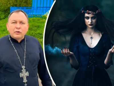 Слуги сатани: популярний священник висловився про відьом з Тіктоку. ВІДЕО