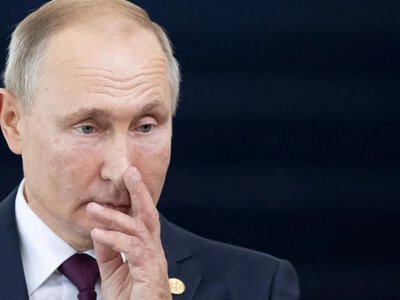 Як божевільний путін знищує слабаків