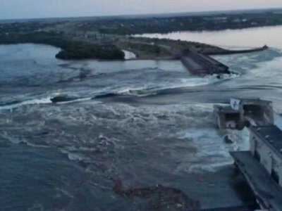 В Херсонській ОВА до роковин підриву росіянами Каховської ГЕС покажуть документальну стрічку