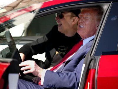Конфлікт Трампа і Маска: гучні заяви в соцмережах, скасування субсидій та обвал акцій Tesla