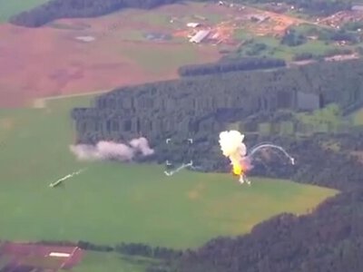 Неподалік Чернігівщини знищено російську пускову установку «Іскандер» (Відео)