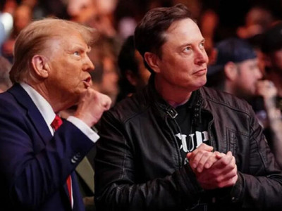 Суперечка між Трампом і Маском обвалила акції Tesla, ринкова вартість яких впала на 150 млрд дол