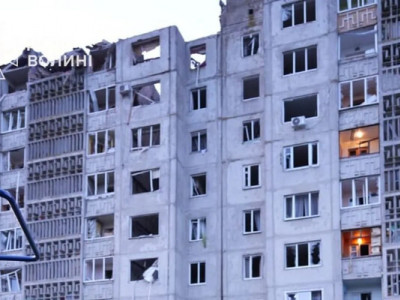 Нічна атака РФ на Україну: 15 постраждалих у Луцьку, 10 у Тернополі, загиблі в Києві та пошкодження по всій країні
