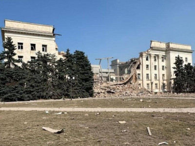 Хто керував обстрілом Херсона 5 червня 2025 року, який знищив будівлю Херсонської облради