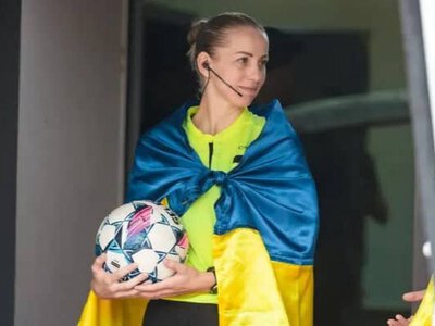 Людмила Тельбух – головна арбітриня фінального матчу Кубка України 2025