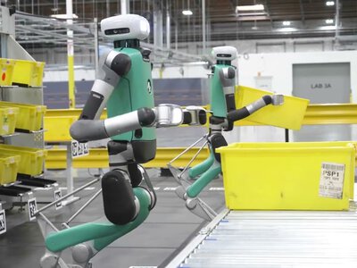 Amazon тестує роботів-гуманоїдів для доставки посилок