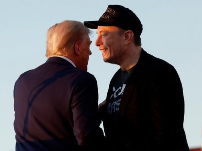 Він з їхав з глузду: Трамп і Маск влаштували публічну сварку