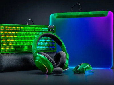 Прозорі, яскраві, небезпечні: нова Phantom Collection від Razer зачарує всіх