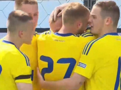 Перемога в групі. Збірна України з socca зіграла внічию з Польщею