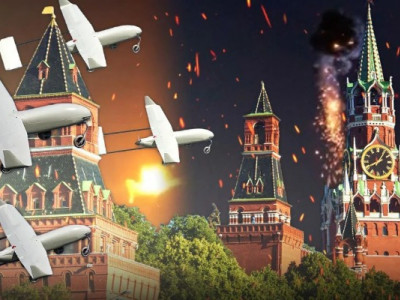 Українські дрони атакували Москву