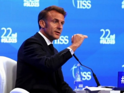 Макрон закликав Китай не підтримувати Росію за допомогою Північної Кореї (ВІДЕО)