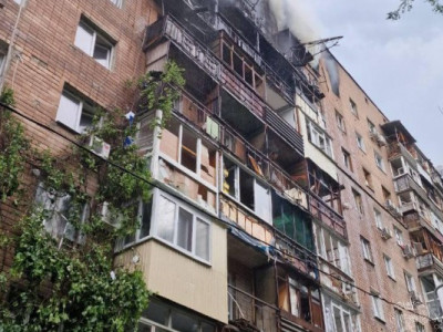 Фото: Харків пережив одну з найпотужніших атак рф, у місті пожежі, є загиблі та постраждалі