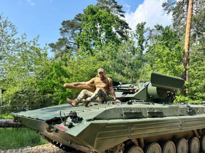 Нацгвардійці отримали модернізовані БМП-1ТС зі смертоносним бойовим модулем «Спис»
