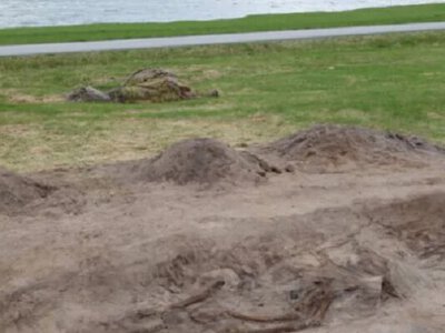 Археологи розкопали в Норвегії незвичайну могилу вікінгів із похоронним човном