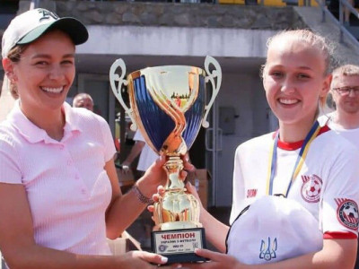 Ю-15 Дівоча ліга 2024/25: футболістки ФА «Кривбас» – чемпіонки України!