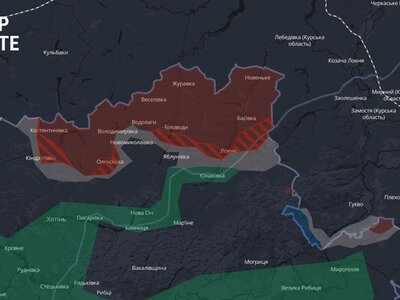 Росія накопичує піхоту і продовжує свої спроби рухатися вглибину території: у DeepState розповіли про ситуацію на Сумщині й цілі росіян