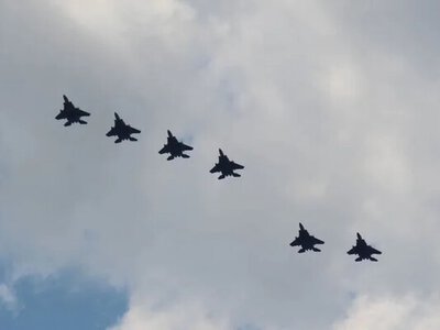 Польські винищувачі підняли в повітря через масовану атаку РФ на Україну