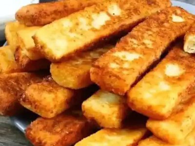 Хрусткі сирні палички виходять смачніші, ніж чипси чи попкорн