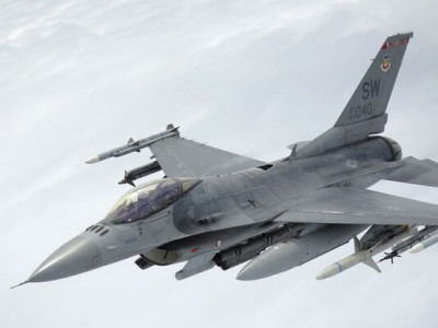 Винищувач F-16 збив російський Су-36 на Курському напрямку