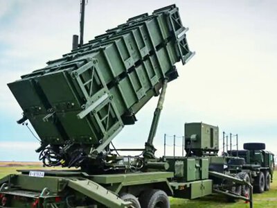 Ізраїль передав Україні системи ППО «Patriot»