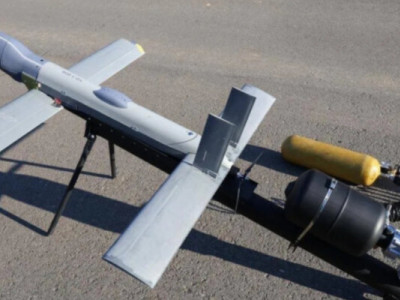 ГУР розкрило дані про новий російський ШІ-дрон V2U