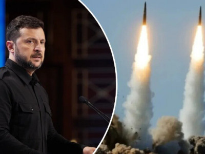 Зеленський зреагував на масований обстріл України