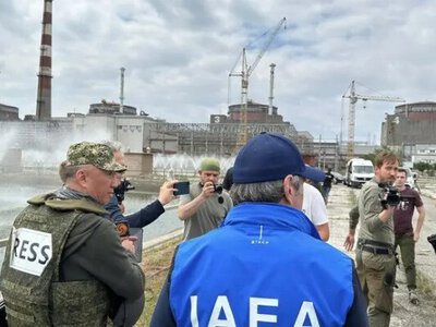 Сліпота МАГАТЕ чи новий сорт окулярів? Як Росатом вчить Гроссі бачити план перезапуску ЗАЕС, якого не існує