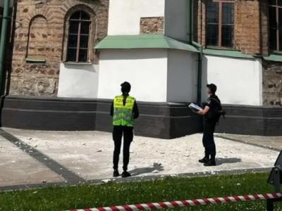 Росія пошкодила храм ХІ століття — Софійський собор у Києві (Фото)