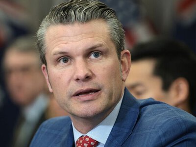 Гегсет заявив, що у 2026 році США скоротять бюджет для поставок озброєнь в Україну