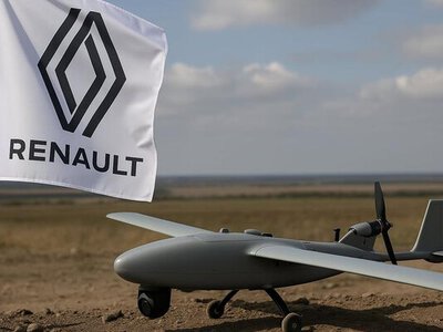 Renault можуть залучити до виробництва дронів в Україні: Франція готує масштабну оборонну співпрацю