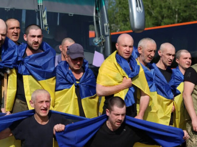 У ГУР пояснили, що спеціально не розкривають кількість звільнених з російського полону