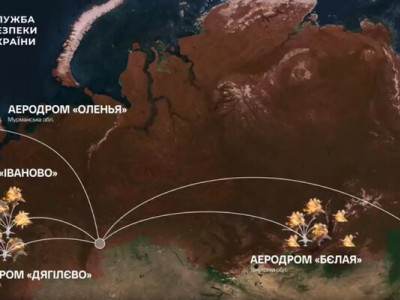 Нові кадри спецоперації Павутина: проводилася під носом у ФСБ, удар планувався по 5 аеродромах