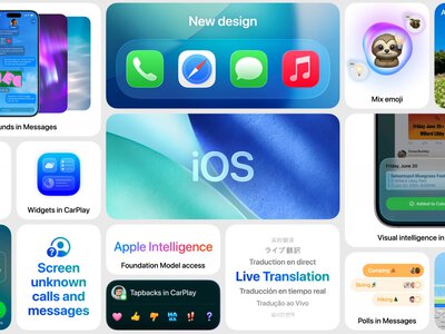 Apple показала iOS 26 з новим дизайном і перекладом розмов у реальному часі